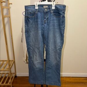 GAP Women's Straight Leg Blue Jeans